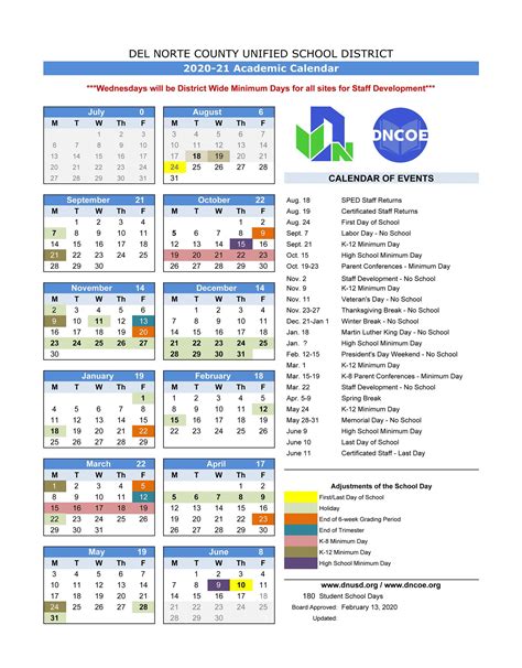 Uw Parkside Academic Calendar
